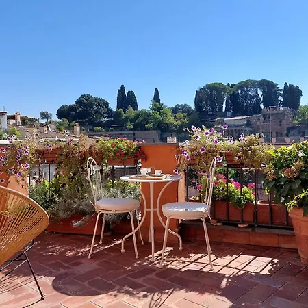 Séjour chez l'habitant Rooftop - Foro Lux