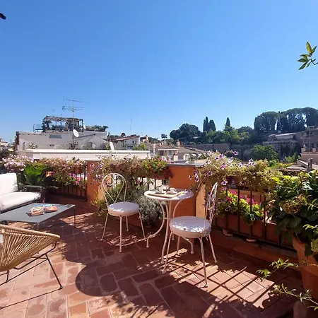 Rooftop - Foro Lux Séjour chez l'habitant Rome
