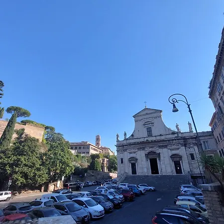 Rooftop - Foro Lux Pansiyon Roma