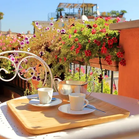 Rooftop - Foro Lux Проживание в семье Рим