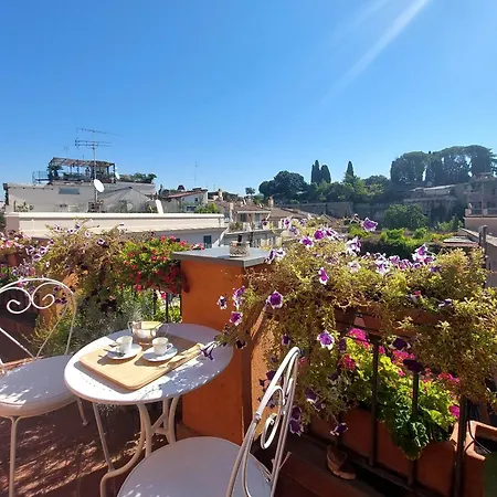 Rooftop - Foro Lux Řím